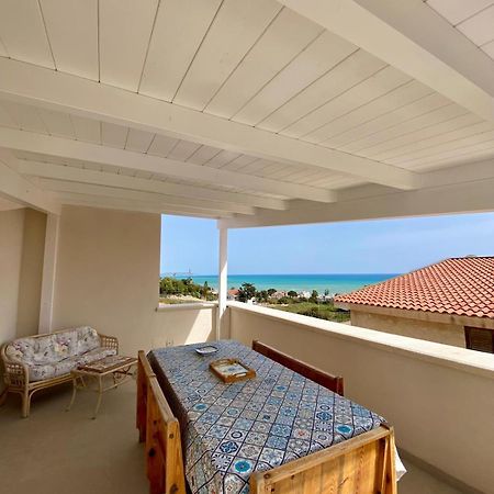 La Terrazza Di Nonna Maria Villa Реалмонте Екстериор снимка
