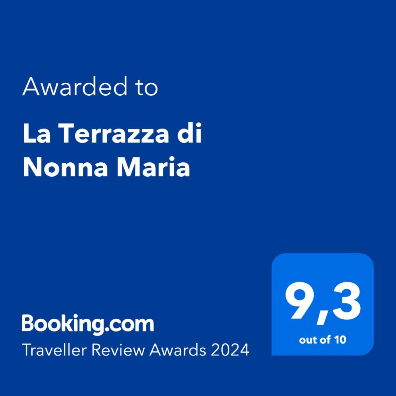La Terrazza Di Nonna Maria Villa Реалмонте Екстериор снимка