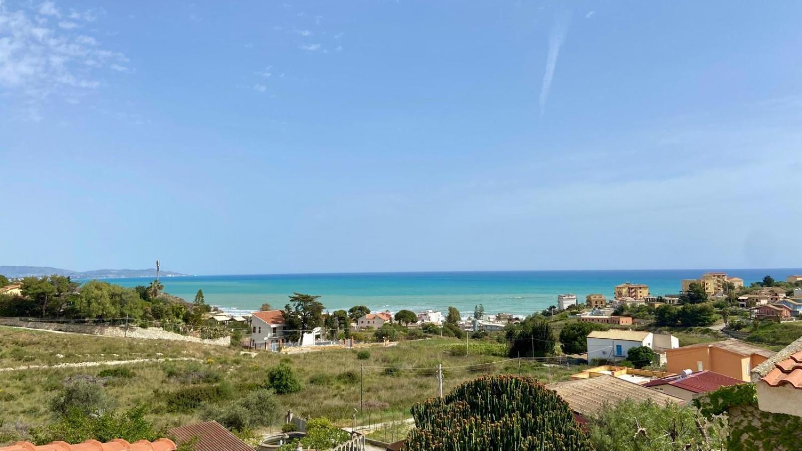 La Terrazza Di Nonna Maria Villa Реалмонте Екстериор снимка