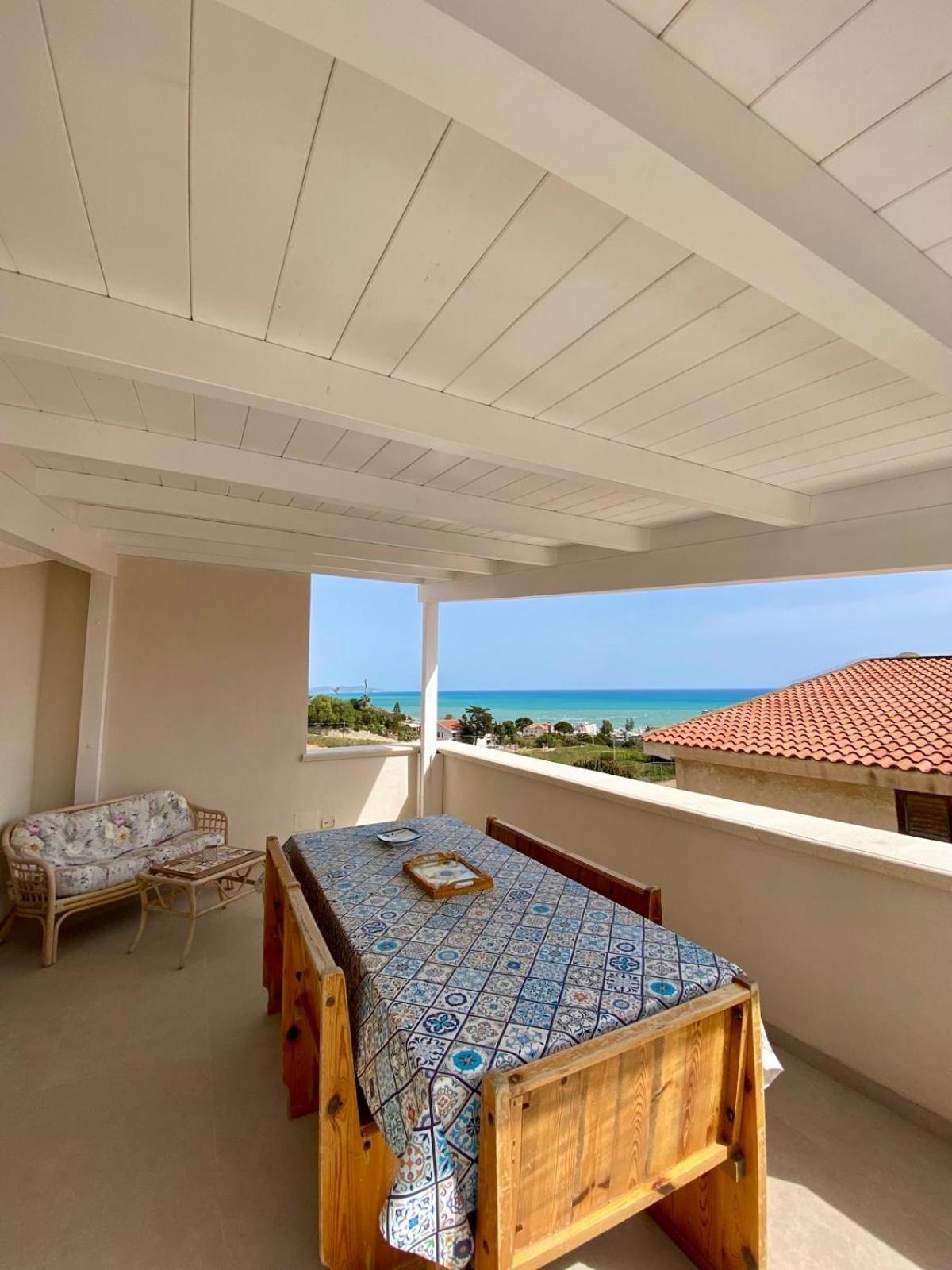 La Terrazza Di Nonna Maria Villa Реалмонте Екстериор снимка